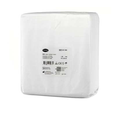 IVF Longuetten Cotton Wool T17 10x20cm 8f 100 Pieces