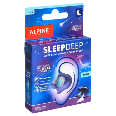 ALPINE SleepDeep Ear Protection Plugs Mini 1 Pair