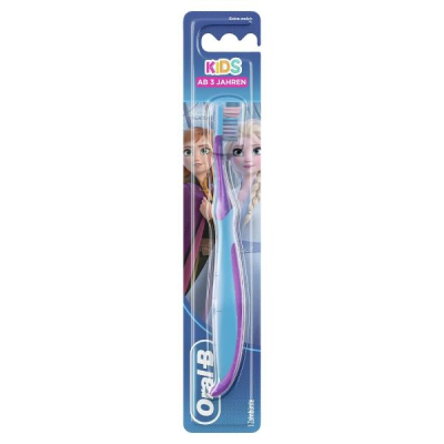 ORAL-B Kids Cars/Frozen Manual Toothbrush from 3 Years