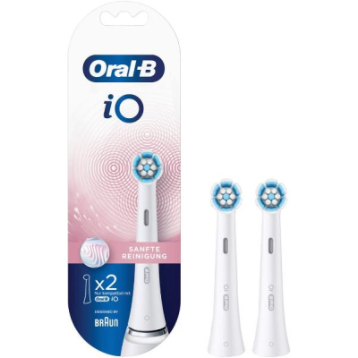 ORAL-B iO Gentle Cleaning Brush Heads 2 Pcs
