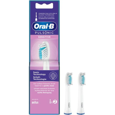 Oral-B ראשי מברשת רגישים ל- Pulsonic 2 יח '