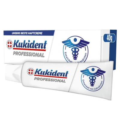KUKIDENT Professional Denture Adhesive Cream 40 g