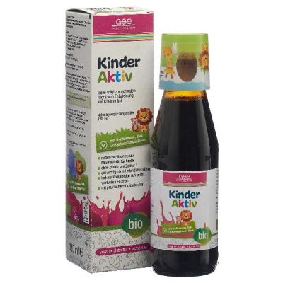 GSE Children's Active Complex Organic Liquid 330 ml