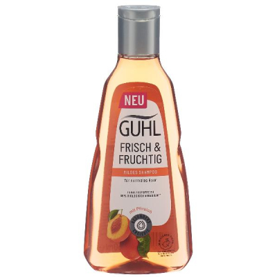 GUHL FRESH FRIONY SHAMPOO עדין 250 מ