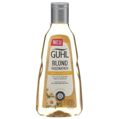 GUHL Blonde Fascination Shampoo Color Shine Fl 250 ml