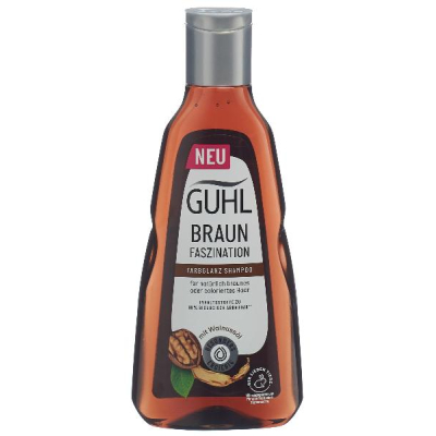 GUHL Fascination Brown Shampoo Color Shine 250 ml