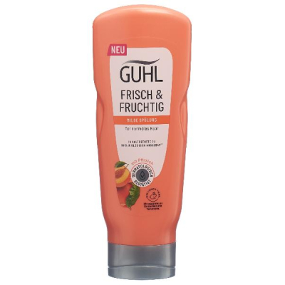GUHL Fresh & Fruity Mild Rinse 200 ml