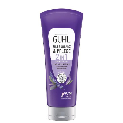 GUHL Silver Shine & Care Anti-Yellowing Care 200 ml