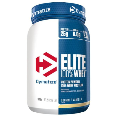 DYMATIZE Elite Whey Gourmet Vanilla Ds 942 g