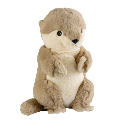 WARMIES Minis Heat Plush Toy Otter WARMIES Minis Heat Plush Toy Otter