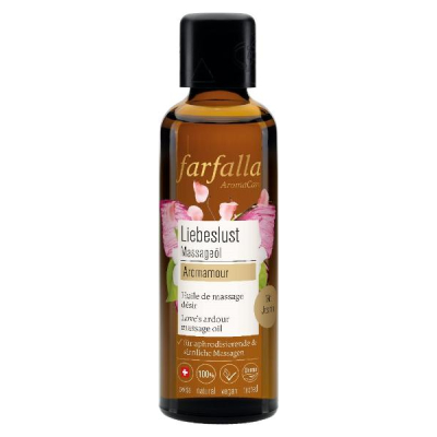 FARFALLA Aromamour Love Desire Massage Oil 75 ml