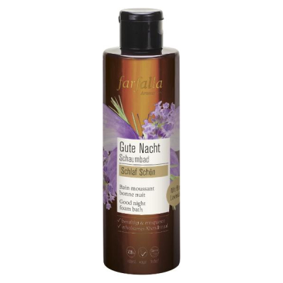 FARFALLA Good Night Bubble Bath 200 ml