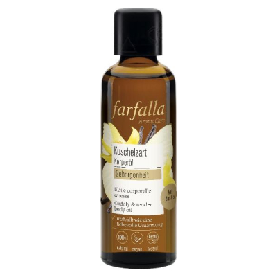 FARFALLA Body Oil Cuddly Soft Security 75 ml