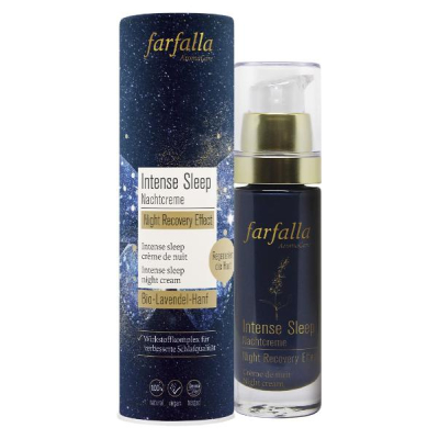 FARFALLA Intense Sleep Night Cream 30 ml