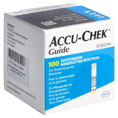 ACCU-CHEK (PI-APS) Guide Test Strips 2 x 50 pcs