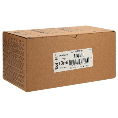 SOL-M Syringe 10ml Luer Lock st 3-t 100 pcs
