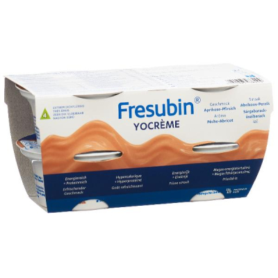 Fresubin Yocrème apricot-piston 4 x 125 g