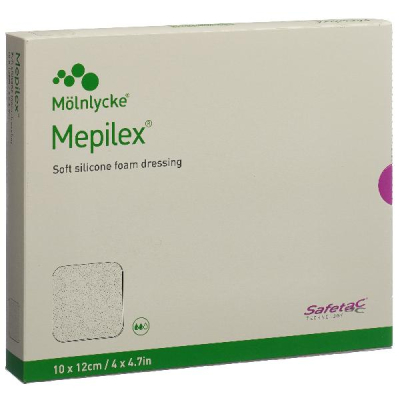 MEPILEX (PI-APS) Safetac Foam 10x12cm n 5 pcs