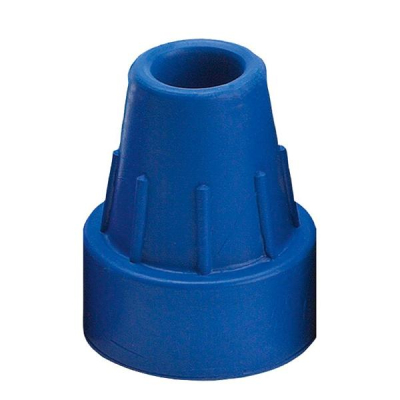 SAHAG Crutch Caps 16mm blue 1 Pair