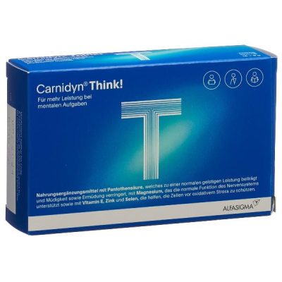 CARNIDYN Think Chewable Tablets 18 Pieces CARNIDYN Think Chewable Tablets 18 Pieces