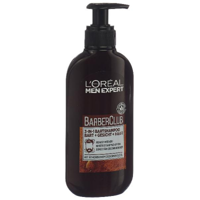 MEN EXPERT Barberclub 3-In-1 Beard Shampoo Fl 200 ml