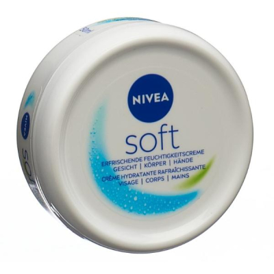 NIVEA Moisturizing Cream Soft (n) Pot 50 ml