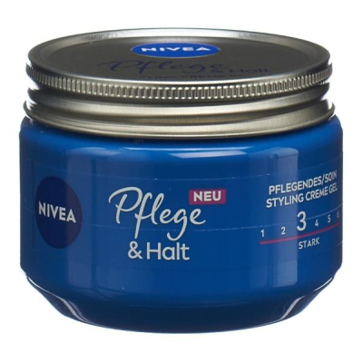 NIVEA Styling Cream-Gel Care & Hold Pot 150 ml