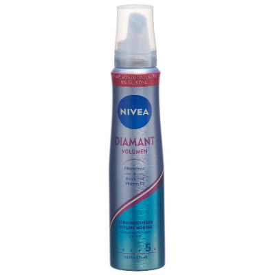 NIVEA Mousse Diamond Volume 150 ml