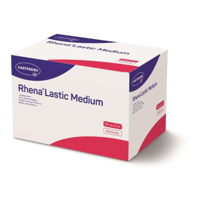 RHENA Lastic Medium 15cmx7m 6 Pcs