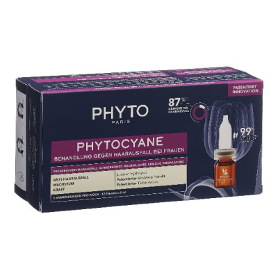 PHYTO Phytocyane Women Prog DE/IT 12 Bottles 5 ml