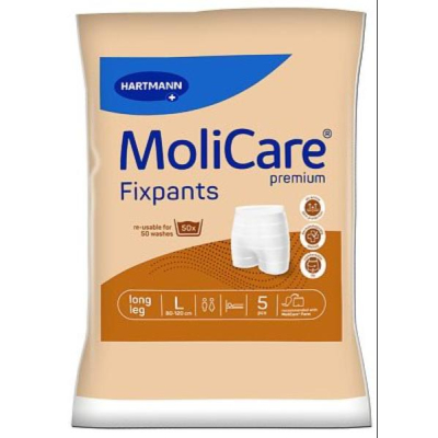MOLICARE Premium Fixpants longleg L Bottle 5 Pieces
