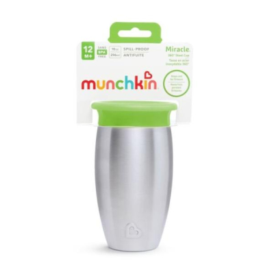 Butelka ze stali nierdzewnej Munchkin Miracle 296 ml