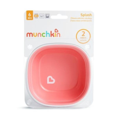 MUNCHKIN Splash Bowls 2 Pcs