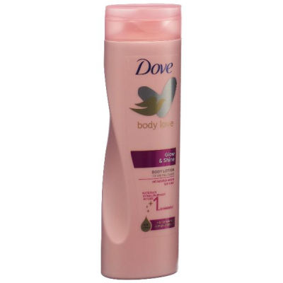 DOVE Body Lotion Glow+Shine 250 ml Bottle