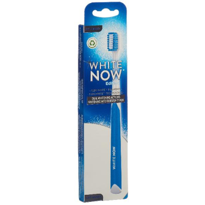 SIGNAL Toothbrush White Now Shiny White