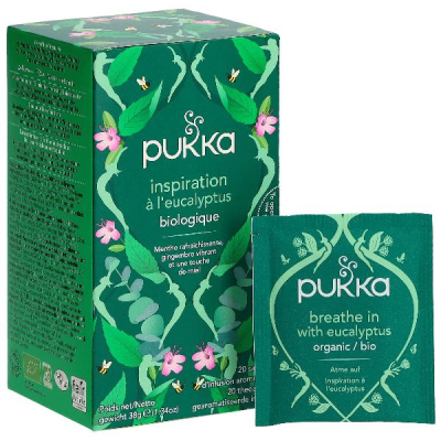 PUKKA Eucalyptus Inspiration Bottle 20 Pieces