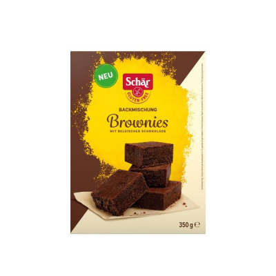 SCHAR Brownie Baking Mix Gluten-Free 350 g