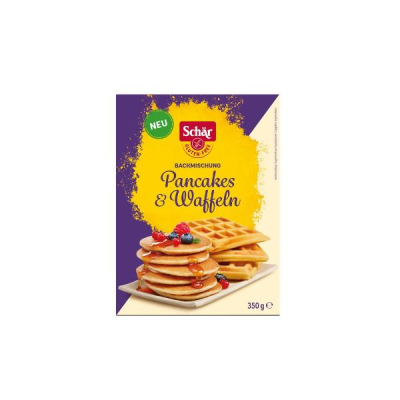 SCHAR Pancake Waffle Mix Gluten Free 350 g
