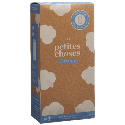 LES PETITES CHOSES Postpartum Pad Organic 10 Pieces
