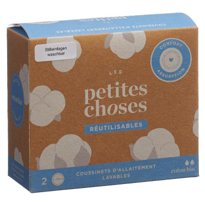 LES PETITES CHOSES Organic Nursing Pads 2 Pcs LES PETITES CHOSES Organic Nursing Pads 2 Pcs