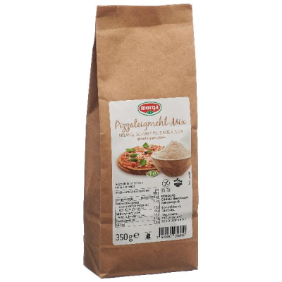 MORGA Pizza Dough Flour Mix gf Organic 350 g