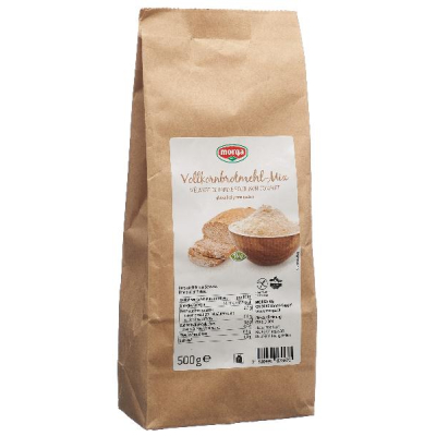 MORGA Whole Grain Bread Flour Mix gf Organic 500 g