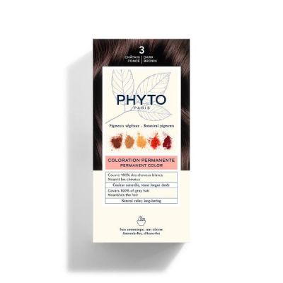 PHYTO Phytocolor Kit 3 112 ml
