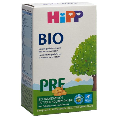 HIPP Pre Organic Initial Milk 600 g