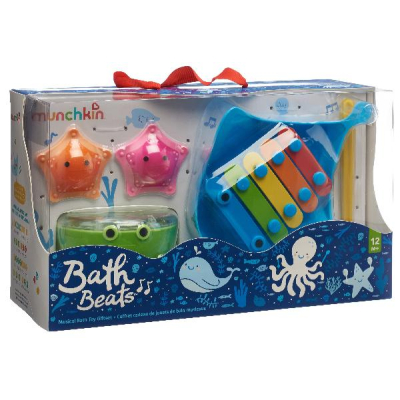 Munchkin Bath Beats Gift Set 12m+