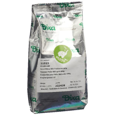DIXA Caraway PhEur BIO Whole 500 g DIXA Caraway PhEur BIO Whole 500 g