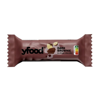 YFOOD High-Protein Bar Dark Brownie 60 g