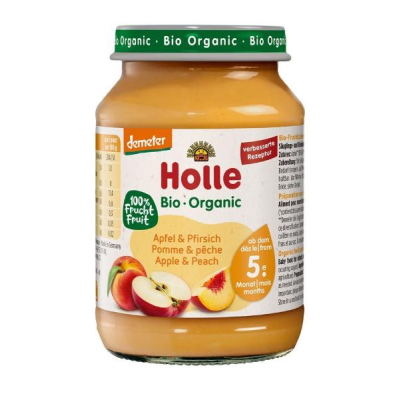 HOLLE Apple & Peach 190 g