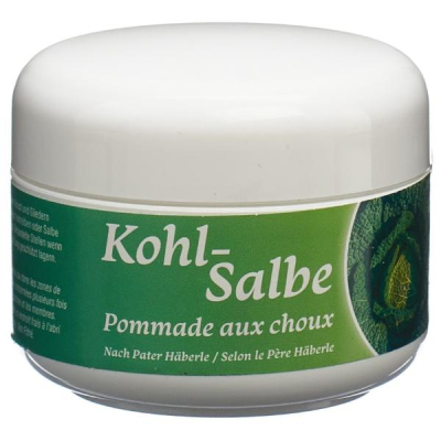 HILDEGARD Cabbage Ointment Father Thomas Häberle 145 ml