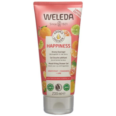 WELEDA Shower Gel Happiness Grapefruit Tube 200 ml